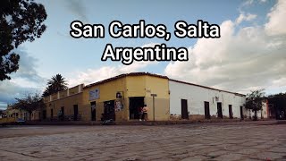 San Carlos, Salta, Argentina.