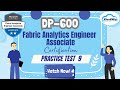 DP-600 | Fabric Analytics Engineer Associate Certification Exam | Practice Test 9 | Kloudwizz