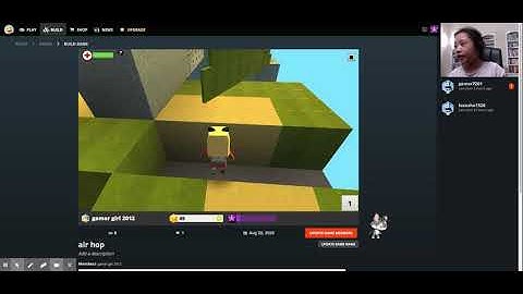 air hop - KoGaMa - Play, Create And Share Multiplayer Games