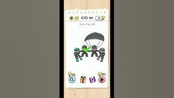 Brain Test Tricky Puzzle Level 169 Walkthrough