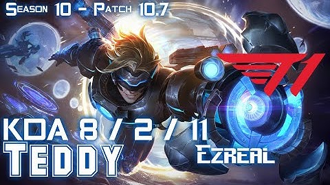 T1 Teddy EZREAL vs KAI