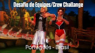 Dance Central 2 - Crew Challange/Desafio de Equipes - Full Gameplay On Hard (PT-BR)