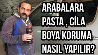 Pasta,Ci̇la,Boya Koruma Nasil Yapilir?