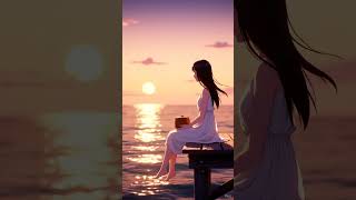 🌅 Lofi Girl at the Pier – Peaceful Sunset Vibes for Relax & Study screenshot 4