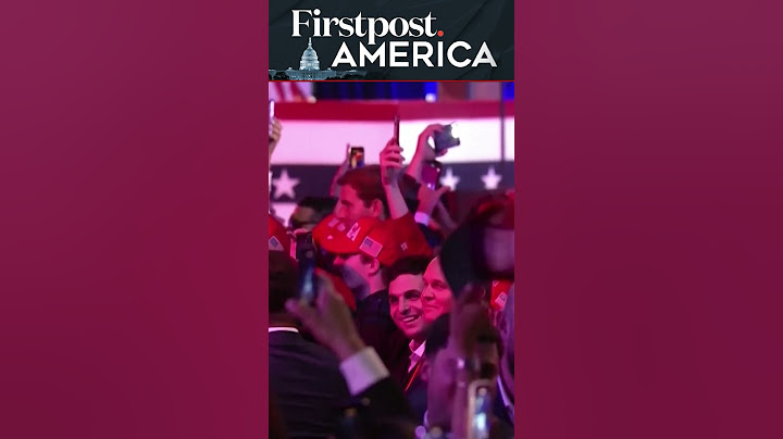 "Zlatý věk Ameriky" | Volby v USA | Trump vs Harris | Firstpost America