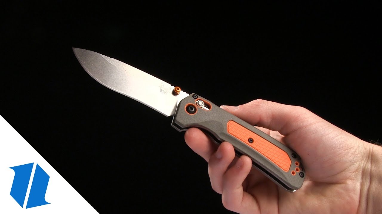 Benchmade Grizzly Ridge Folding Knife Overview YouTube