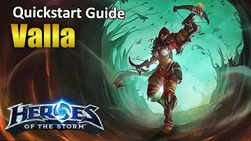 Quickstart Guide: Valla (2000g)