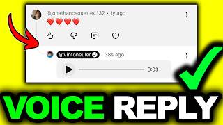 UPDATED MAY 2026! How To Comment Voice Notes On YouTube