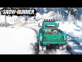 SnowRunner 2020 - Нашел Новый Грузовик (SpinTires, MudRunner) Аляска #18