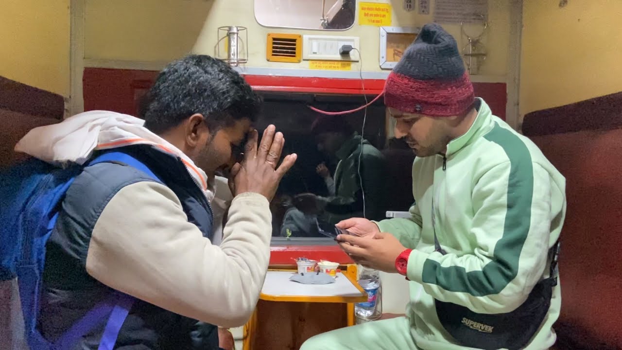 Jabalpur Garib Rath train Journey*Ye Galti Aap Na kare* 🙏