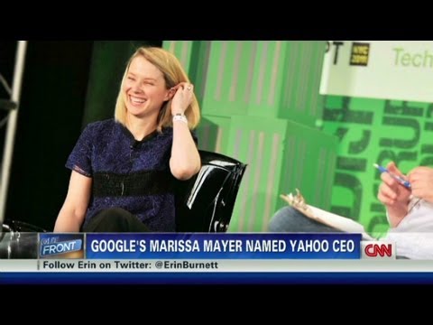 கூகுளின் மரிசா மேயர் பெயர் Yahoo! CEO
