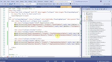 School Management System Part 80 Employee Salary Form in C# C Sharp ASP NET MVC