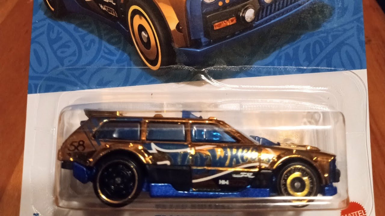 HotWheels TRCKDWAGONと'78FORDESCORTRS1800 Hot Wheels-2026- Track Dwagon Chase-58th Anniversary #hotwheels