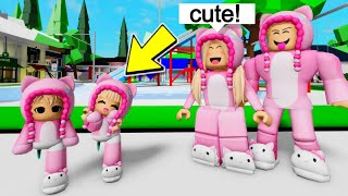 We COPY ODERS but make it RICH as TWIN PLUSHIES..(Brookhaven Funny Compilation)