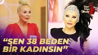 Nihan Küçük Beden Olduğuna İnandıramadı! | Doya Doya Moda 1. Bölüm