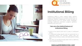 What are the Types of Medical Billing – Quick Claimers