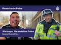 Working at warwickshire police  special constables