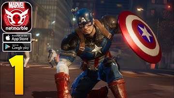 Marvel Future Revolution - Gameplay Walkthrough (Android/iOS) | Part 1