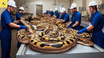 PYTHONS Are Taking Over This FARM