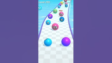 Ball 🏀⚽🏈 Run 2048 level 236