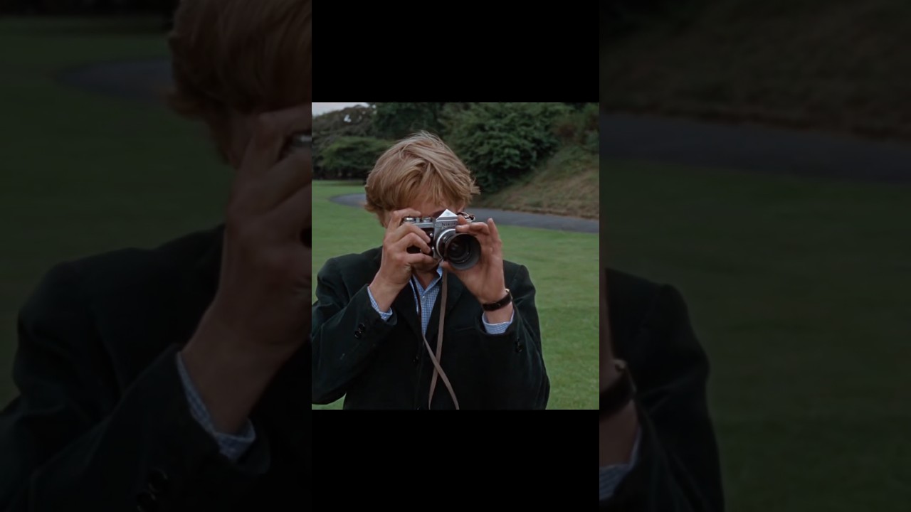 Park photo shooting | Blow-up (1966) | 