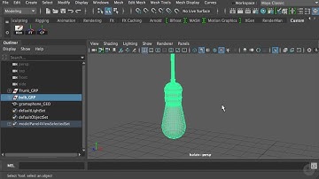 02   Setting up the Workflow Between Substance Painter and Maya   Project Overview
