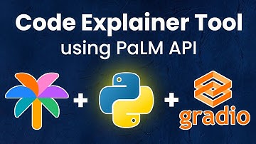 GenAI Project #1: Build Python Code Explainer App using PaLM API - in 15 min ⚡️ Deploy with Gradio