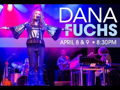 Dana Fuchs | 2 Nights @ The Iridium | April 8 & 9
