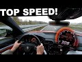 NOVITEC LAMBORGHINI URUS ESTESO TOP SPEED! 308km/h on the autobahn! No speed limit!