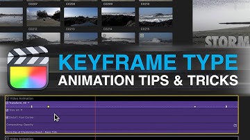 Animate Text with Keyframes in Final Cut Pro Tutorial [KEYFRAMES MADE SIMPLE]