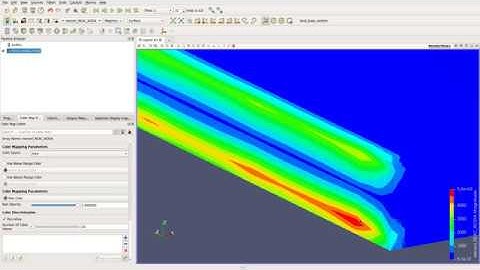 Advanced result interrogation in Paraview