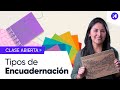 Tipos de Encuadernación (Clase Abierta)