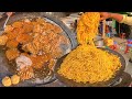Delicious Noodle And Chicken Tikka | Bangladeshi Street Food