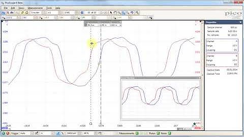 참존 미래스코프, PC 오실로스코프,  Oscilloscope, PicoScope 6, Equivalent Time Sampling (ETS) (3-3)