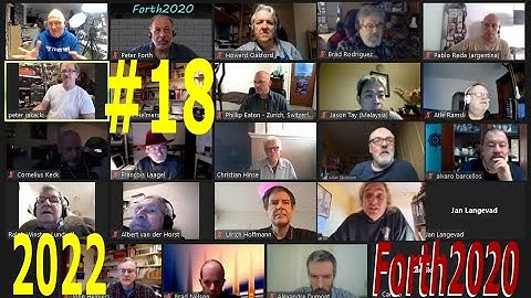 FORTH2020 ZOOM meeting #18 12Feb2022 Recording 1920x1080