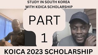 STUDY IN SOUTH KOREA WITH KOICA SCHOLARSHIP 2023.