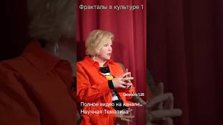 Фракталы Ч.1. Философия. Культура. Повторение Паттернов. #Философия #Культура #Фрактал