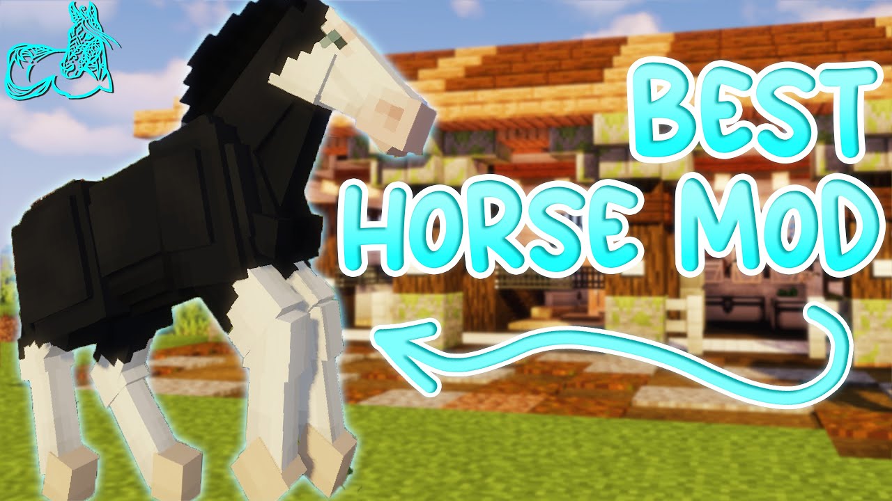 COMO BAIXAR O MOD DE CAVALOS NO MINECRAFT (SWEM) 