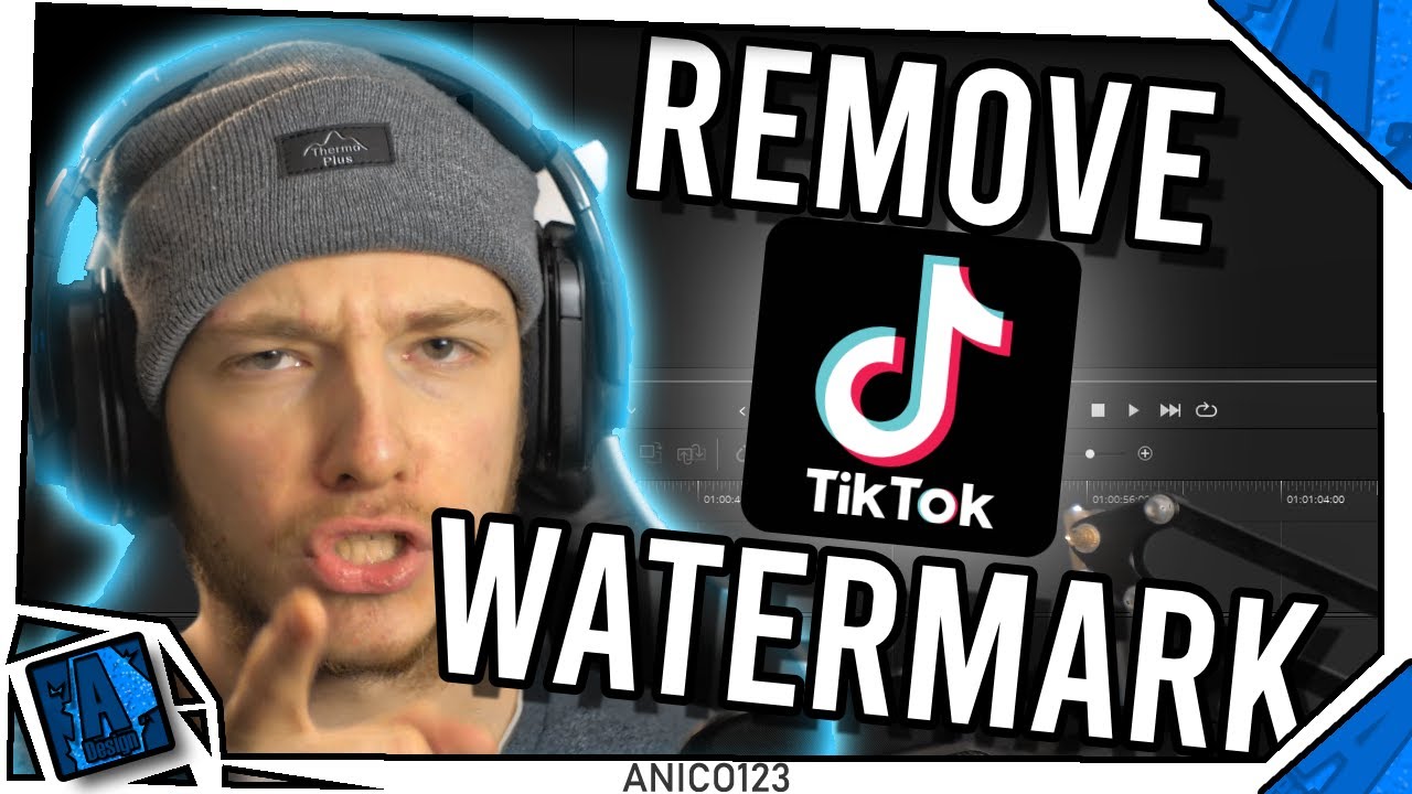 tiktok remove watermark
