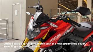 2023 Haojin Motor HJ-200 EVO Motorcycle Racing Demonstration