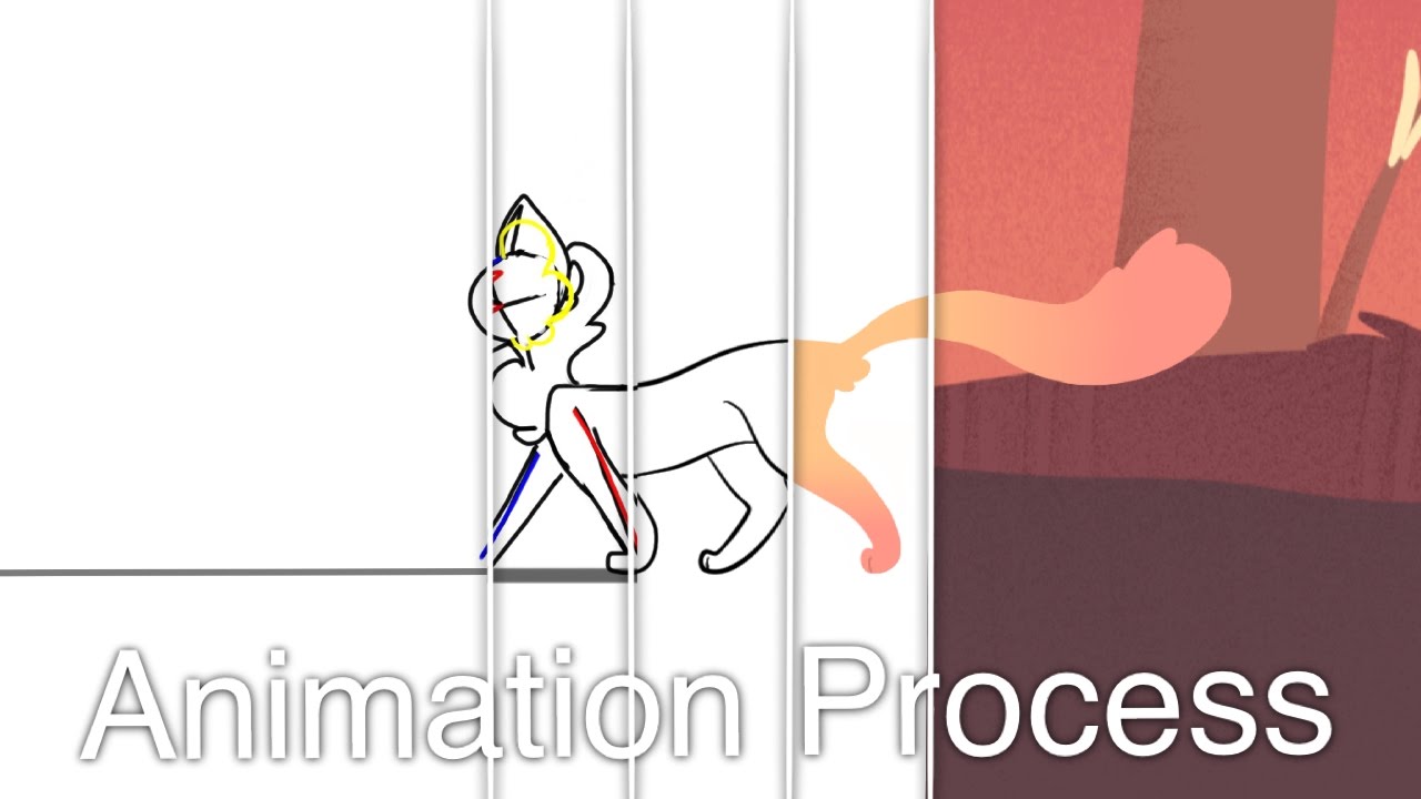 Animation Process - YouTube
