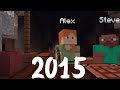 evolution steve in minecraft 2011_2022