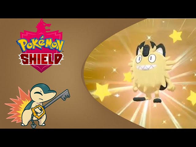 Shiny Galarian Meowth, Shiny Galarian Farfetch'd, Shiny Galarian