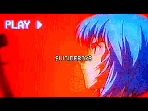 $uicideboy$ - CLYDE (I Hope at Least One of My Ex-Girlfriends Hears This) [Lyric Visualizer]