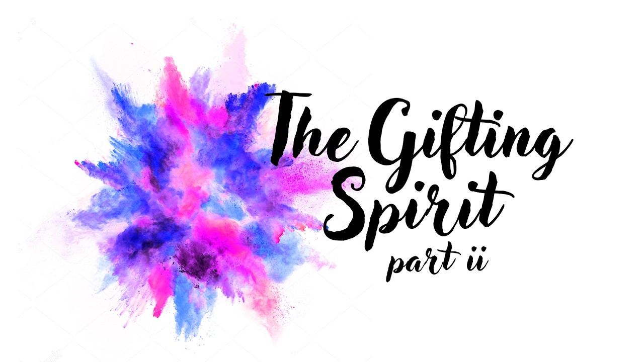 greg boyd nz wife The Gifting Spirit: Part 2