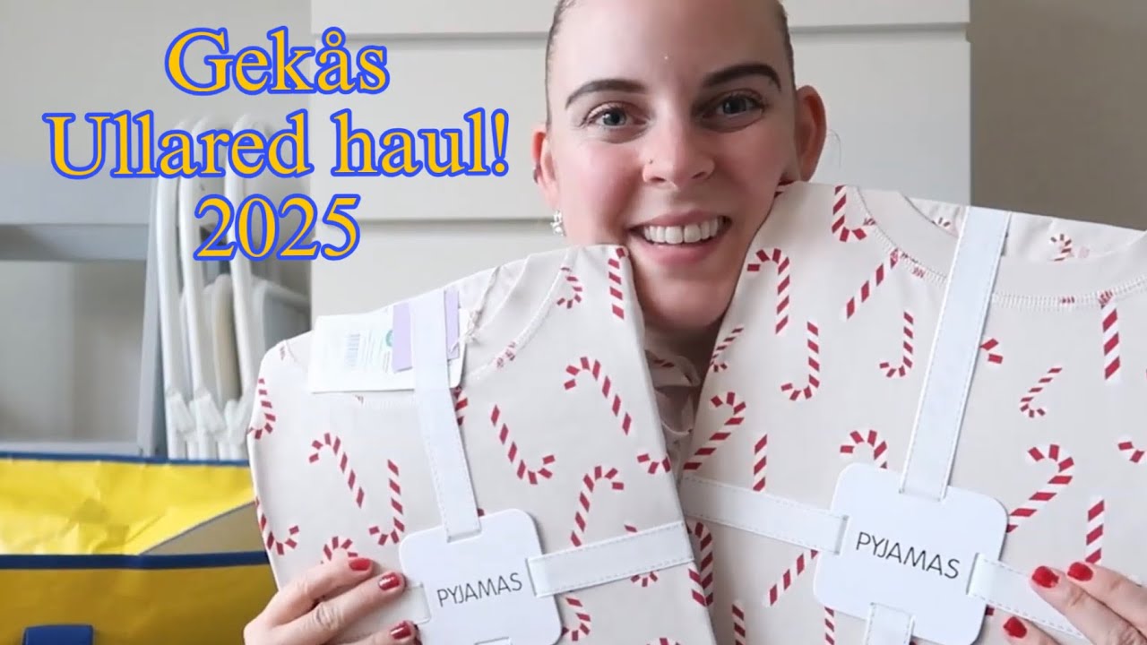 ULLARED GEKÅS HAUL 2025