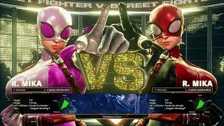 Street Fighter V - Mods - R Mika As Gwenpool From Deadpool Pc Only