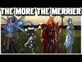 Grubby | WC3 4v4 | The MORE The MERRIER!