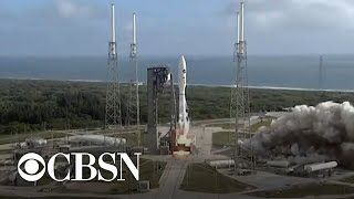 Atlas 5 launches military spaceplane on secret mission