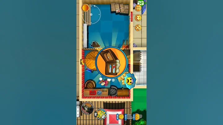 Robbery Bob 2 - Mario Ghost Gameplay  #shorts - P17